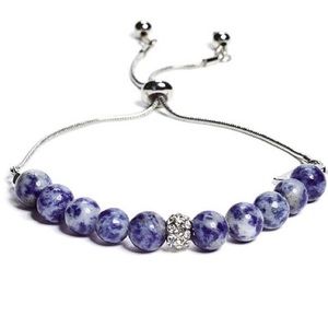 ✨HPx2💕SODALITE BEAD BRACELET✨💕